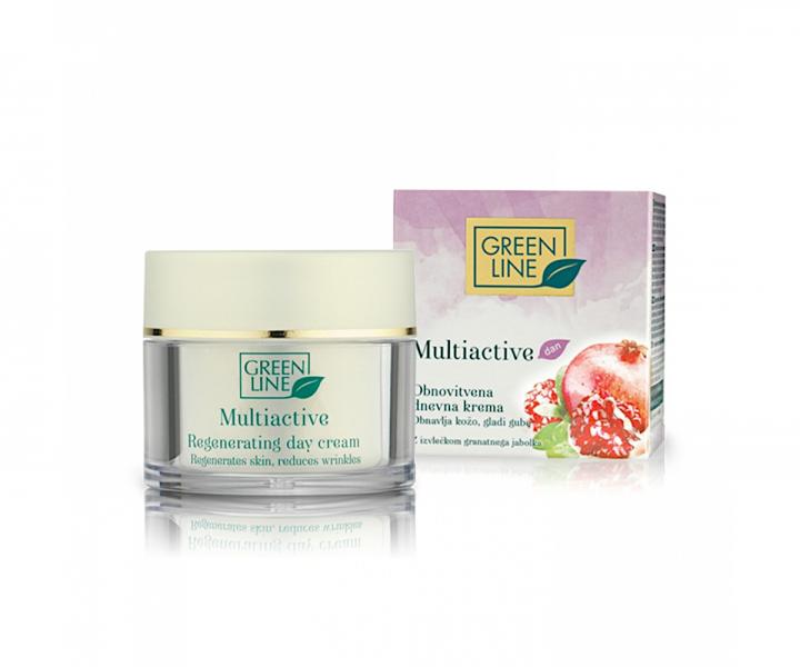 Regeneran denn pleov krm proti vrskam Green Line Multiactive - 50 ml