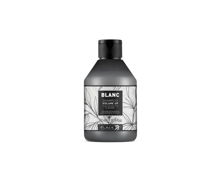 Rad pre jemn vlasy bez objemu Black Blanc