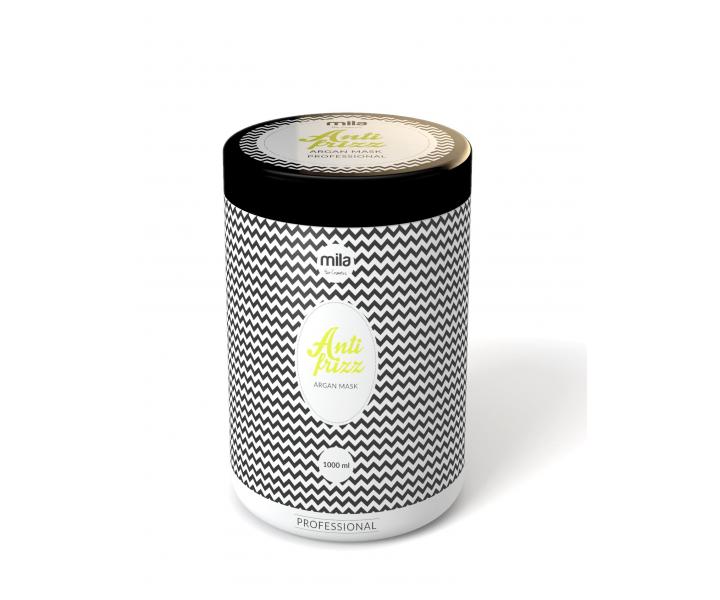 Maska pre uhladenie vlasov Mila Hair Cosmetics Anti-frizz - 1000 ml