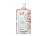 Tnujca maska na vlasy Moroccanoil Color Depositing - Rose Gold, 30 ml