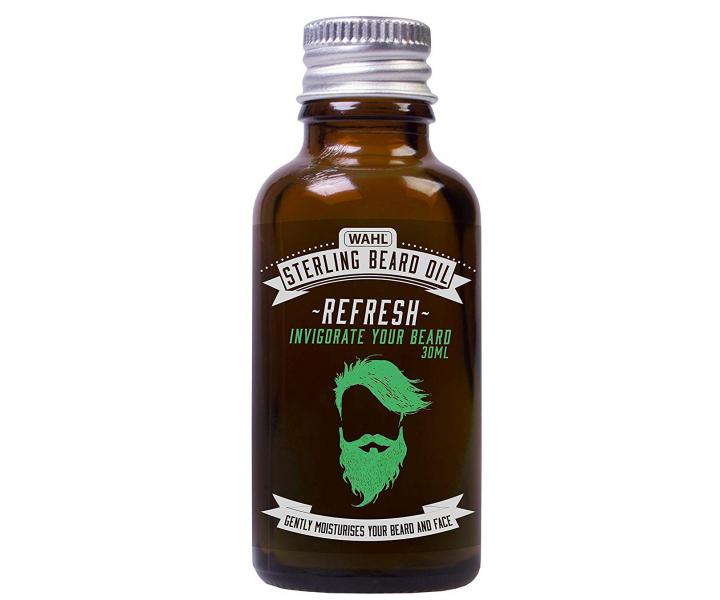 Osvieujci olej na fzy Wahl Refresh Beard Oil - 30 ml