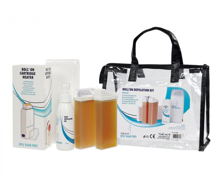 Depilan sada pre normlnu pokoku Sibel Basic Kit