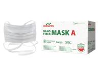 Ochrann� r��ka s filtrom z nanovl�kna Batist Nano Fiber A - 17,5 x 9,5 cm, 50 ks