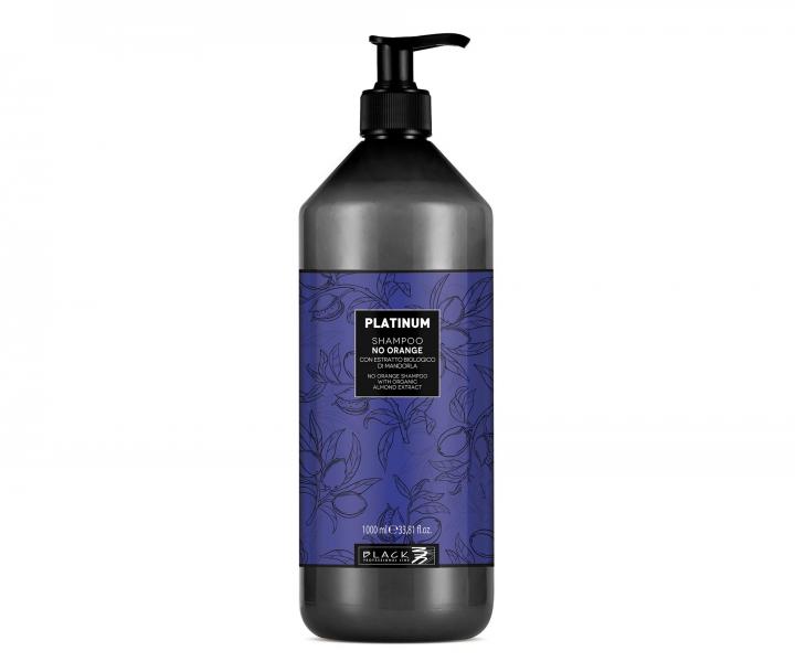 Neutralizan ampn pre tmav vlasy Black Platinum No Orange - 1000 ml