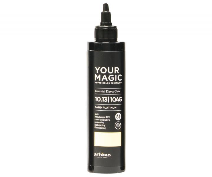 Tnujce pigmenty na vlasy Artgo Your Magic 10.13 | 10AG - 200 ml, pieskov