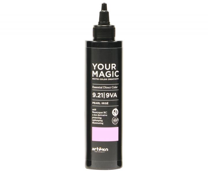 Tnujce pigmenty na vlasy Artgo Your Magic 9.21 | 9VA - 200 ml, perleov ruov