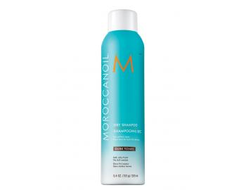 Suchý šampón pre tmavé odtiene vlasov Moroccanoil Dark Tones - 205 ml