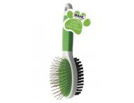 Obojstrann� kefa pre vy�es�vanie a vyhladzovanie psej srsti Wahl 858454-016