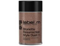 Jemn pder pre objem Label.m Brunette Resurrection Style Dust - 3,5 g