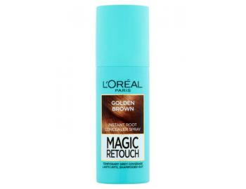 Sprej pre zakrytie odrastov Loral Paris Magic Retouch - 75 ml, oriekovo hned