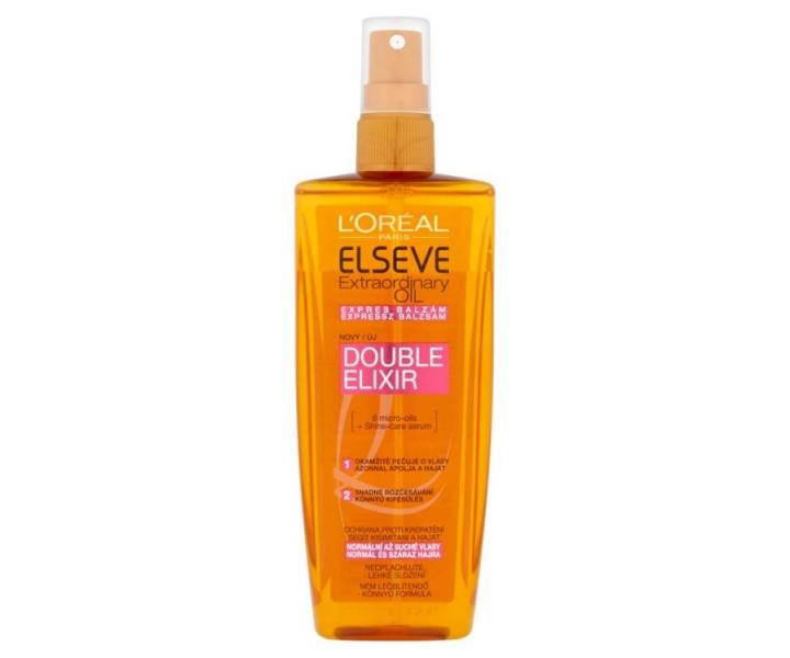 Dvojf�zov� expres balzam Lor�al Elseve Extraordinary Oil - 200 ml