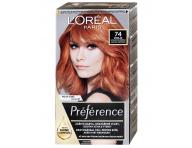 Permanentn farba Loral Prfrence 74 intenzvna meden
