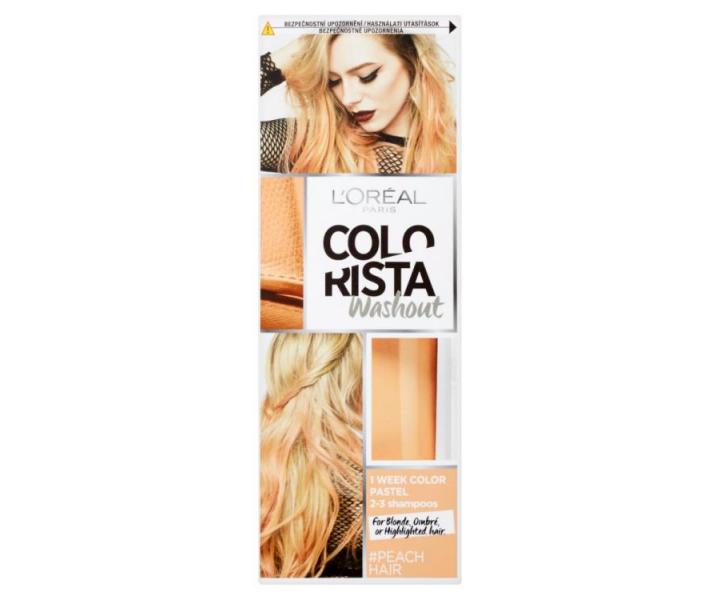Vymvajci sa farba Loral Colorist Washout Peach Hair - broskyov