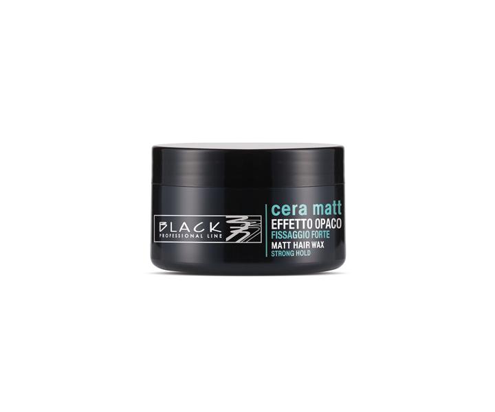 Vosk pre matn� vzh�ad vlasov Black Cera Matt - 100 ml