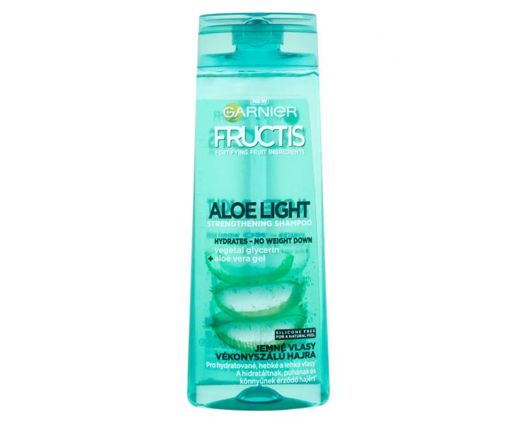 ampn pre jemn vlasy Garnier Fructis Aloe Light - 400 ml