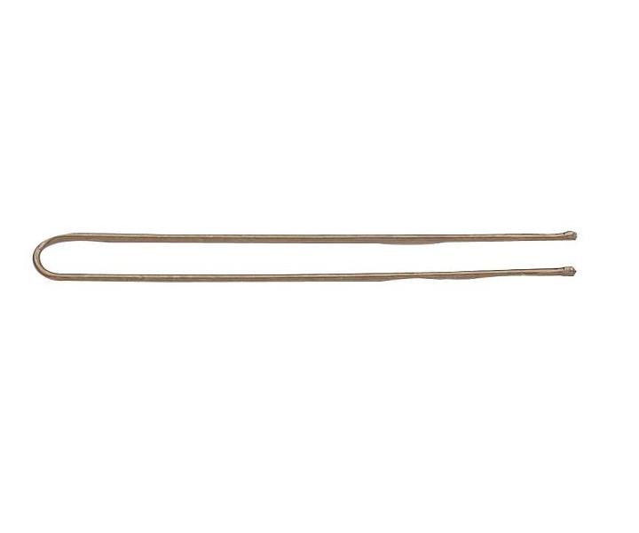 Rovn vlsenka Sibel - 4,5 cm, bronzov - 50 ks