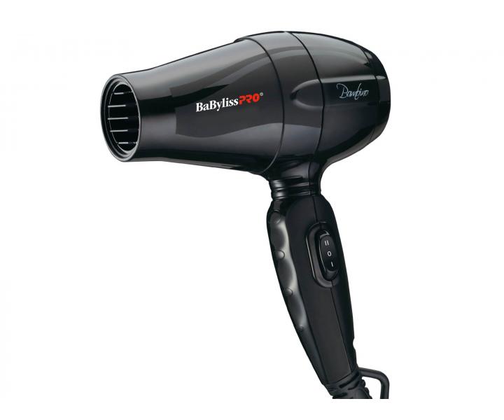 Cestovn fn BaByliss Pro Bambino - 1200 W, ierny
