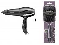 F�n na vlasy BaByliss Le Pro Express 6614DE + �irok� ploch� kefa na vlasy BaByliss ZADARMO