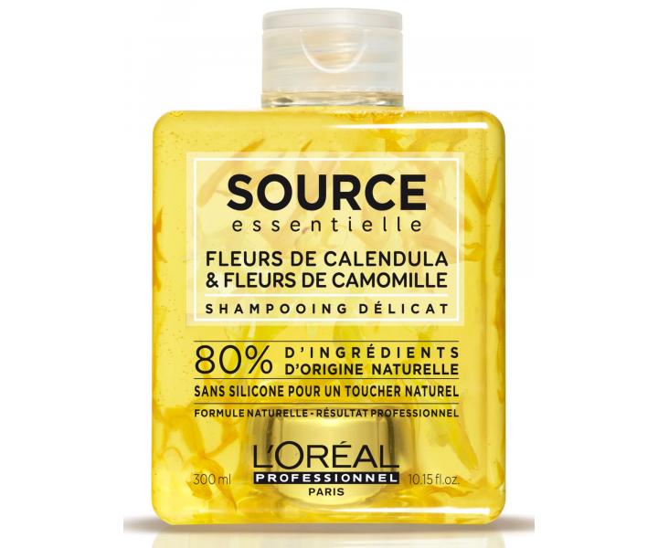 Vegnsky ampn pre citliv pokoku Loral Source Delicate - 300 ml