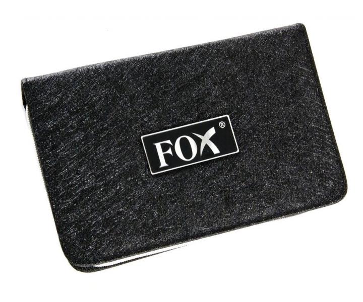 Vek kaderncke puzdro na nonice Fox - ierne