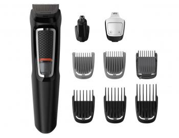 Zastrih�va� vlasov a f�zov Philips Series 3000 MG3740/15 - �ierny