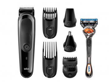 Striha� pre cel� telo Braun MGK3060 - �ierny + zdarma holiaci stroj�ek Gillette