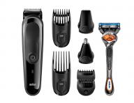 Striha� pre cel� telo Braun MGK3060 - �ierny + zdarma holiaci stroj�ek Gillette