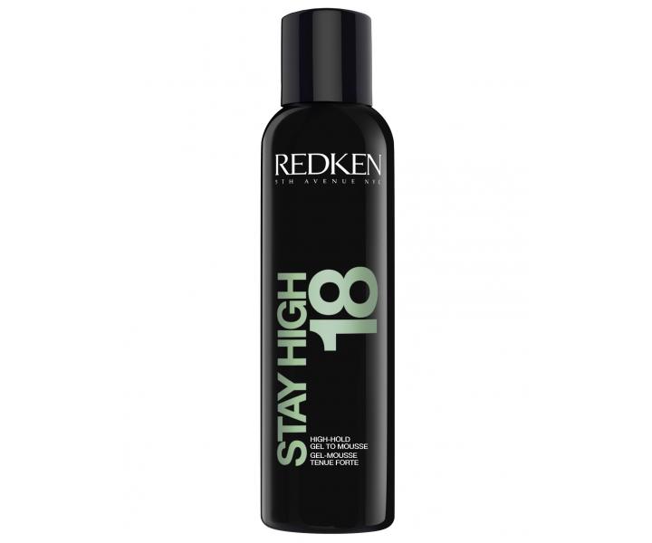 G�lov� pena pre objem vlasov Redken Stay High 18 - 150 ml