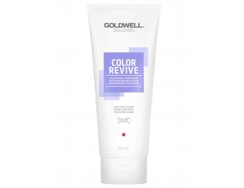 Rad vlasovej kozmetiky na oivenie farby vlasov Goldwell Color Revive - studen blond - kondicionr - 200 ml