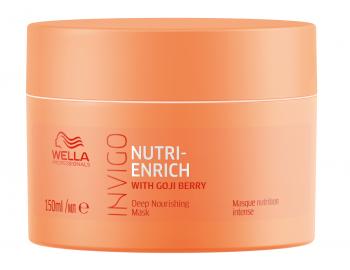 Rad pre suché a poškodené vlasy Wella Invigo Nutri-Enrich - maska 150 ml