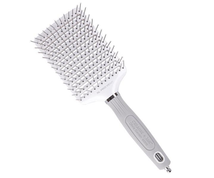 Ploch kefa s nylonovmi ostami Olivia Garden Ceramic + Ion XL Pro - 80 mm