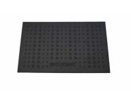 Ochrann� termo podlo�ka Bio Ionic 33 x 20 cm - �ierna matn�