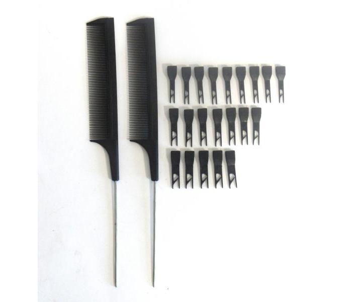 Melrovacia sada hrebeov s hrotnkom a hikmi S, M, L