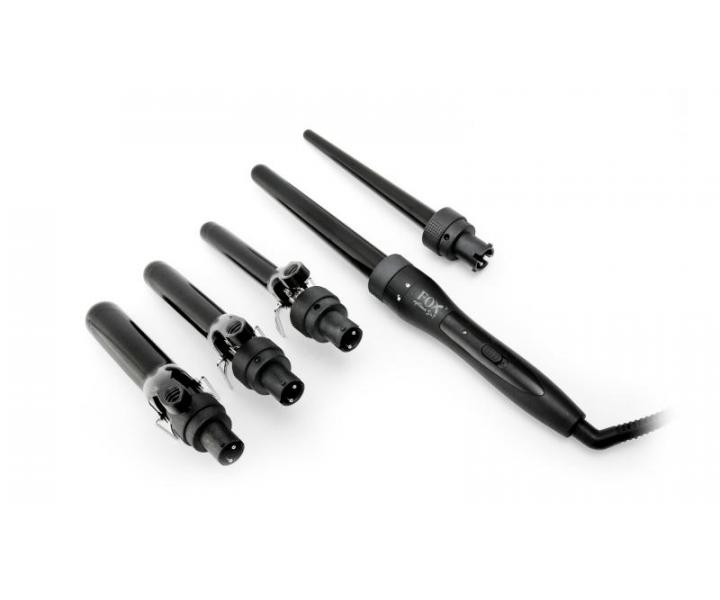 Fox Kulma na vlasy Optima 5in1 - 3x klasick, 2x knick nadstavce