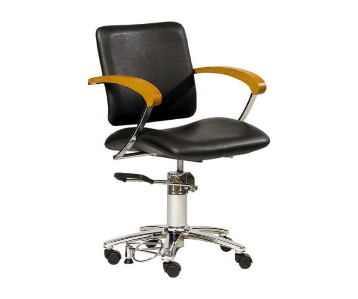 Kadern�cke kreslo Hairway AUGUSTA s brzdou - svetl� podr��ky