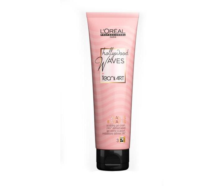 Loral Glov krm Waves Fatales pre definovanie vn - 150 ml