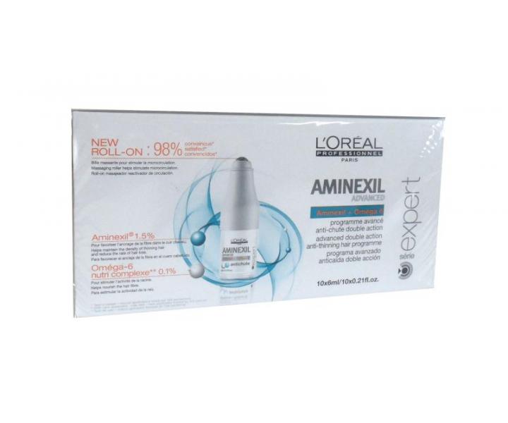 Program proti padaniu vlasov Loral Aminexil Advance - 10 x 6 ml