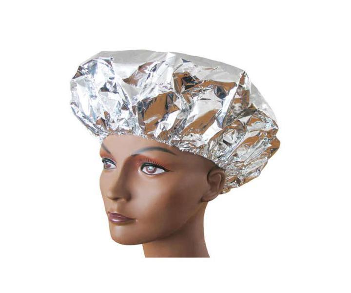 iapka na trval ondulciu Duko pr. 35 cm, hlinkov - 1ks, strieborn