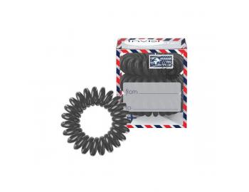 �pir�lov� gumi�ka do vlasov Invisibobble Letter from Grey - siv�