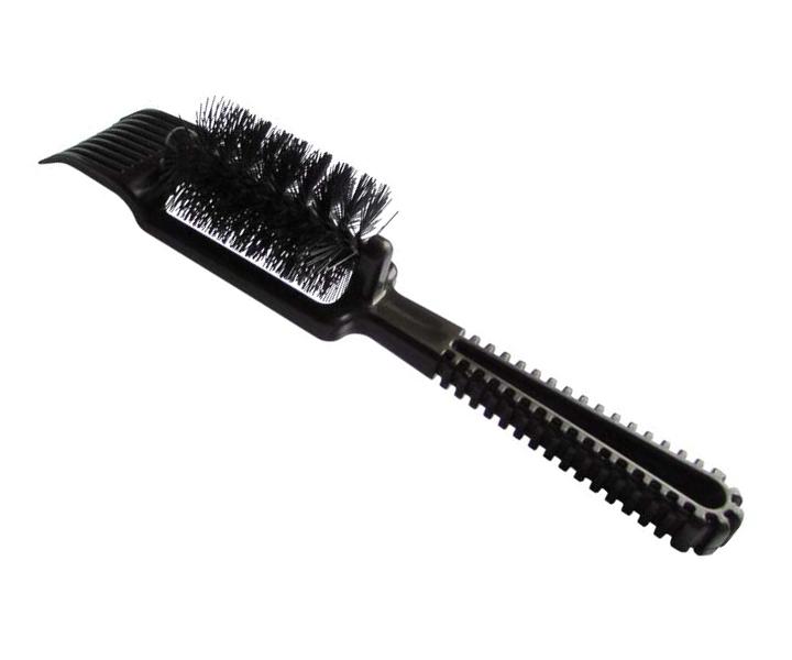 isti kief a hrebeov Duko 8098 - ierny, plastov