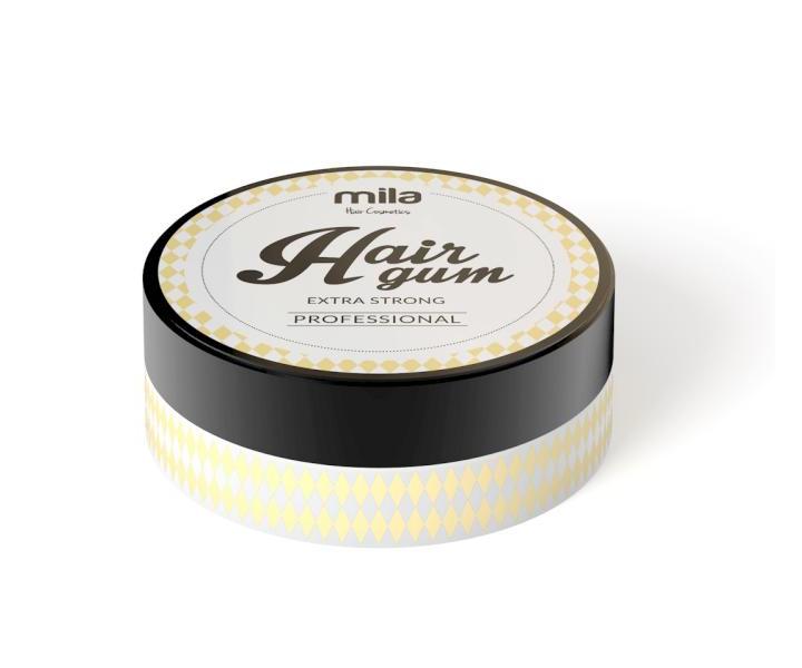 Modelovacie guma na vlasy Mila Hair Cosmetics Gum - 130 g