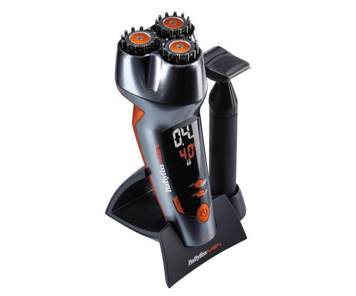 Zastrihva fzov a holiaci strojek BaByliss Barbe-Beard SH500E