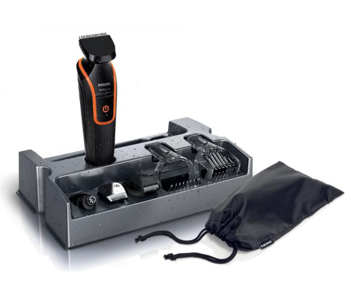 Striha� vlasov a f�zov 7v1 Philips QG3340/16 - �ierny