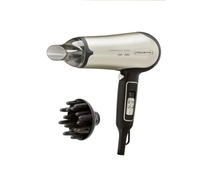 F�n na vlasy s ioniza�nou funkciou Rowenta Compact Pro CV4721F0