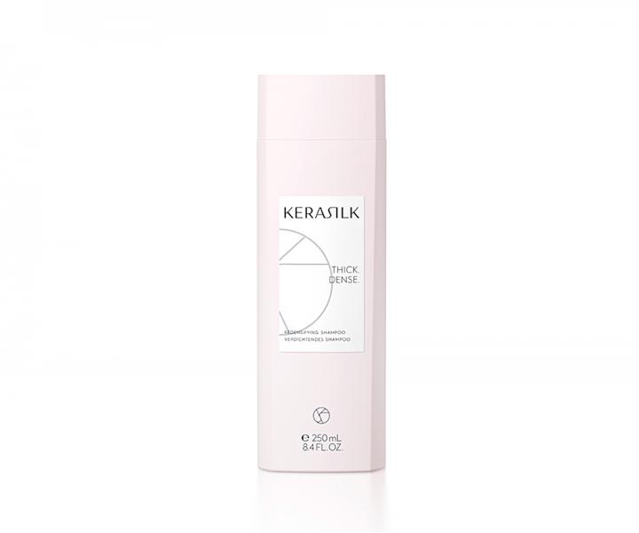 Jemn istiaci posilujci ampn pre slab a rednce vlasy Kerasilk Redensifying Shampoo - 250 ml