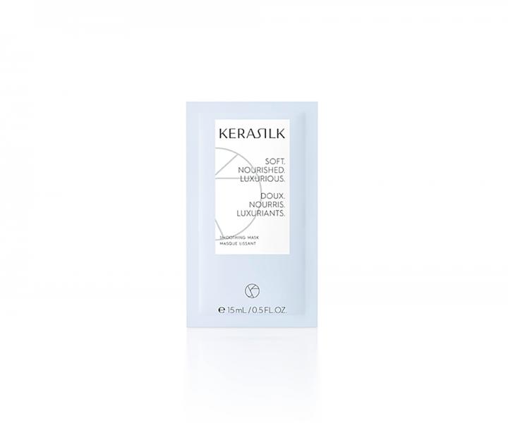 Hbkov vyhladzujca maska pre krepat a nepoddajn vlasy Kerasilk Smoothing Mask - 15 ml