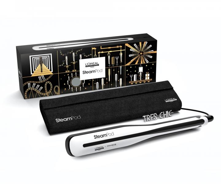 Dar�ekov� balenie parnej �ehli�ky na vlasy Lor�al Professionnel SteamPod 3.0