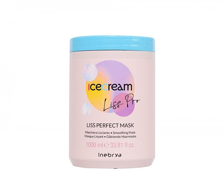 Maska na vyhladenie vlasov Inebrya Ice Cream Liss Pro Liss Perfect Mask - 1000 ml