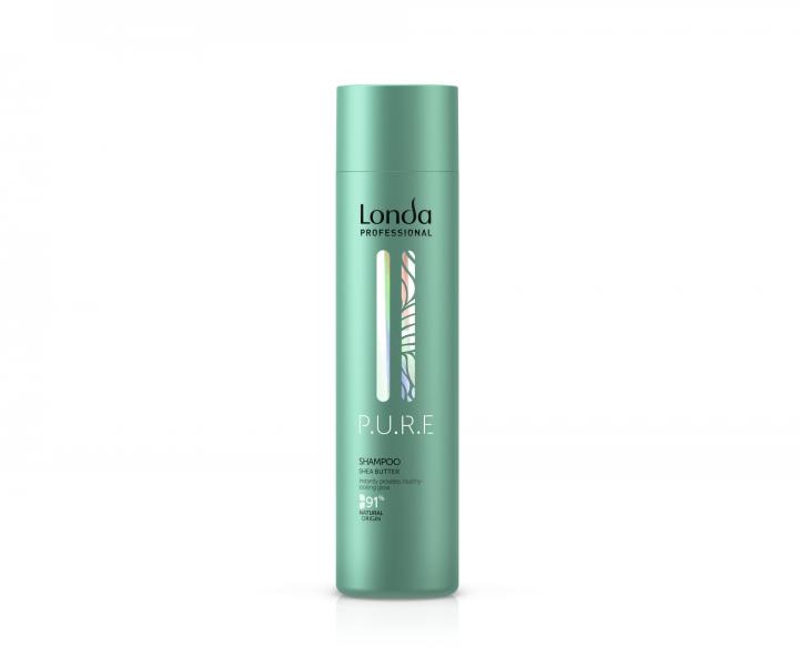 ampn pre such vlasy bez lesku Londa Professional P.U.R.E Shampoo - 250 ml