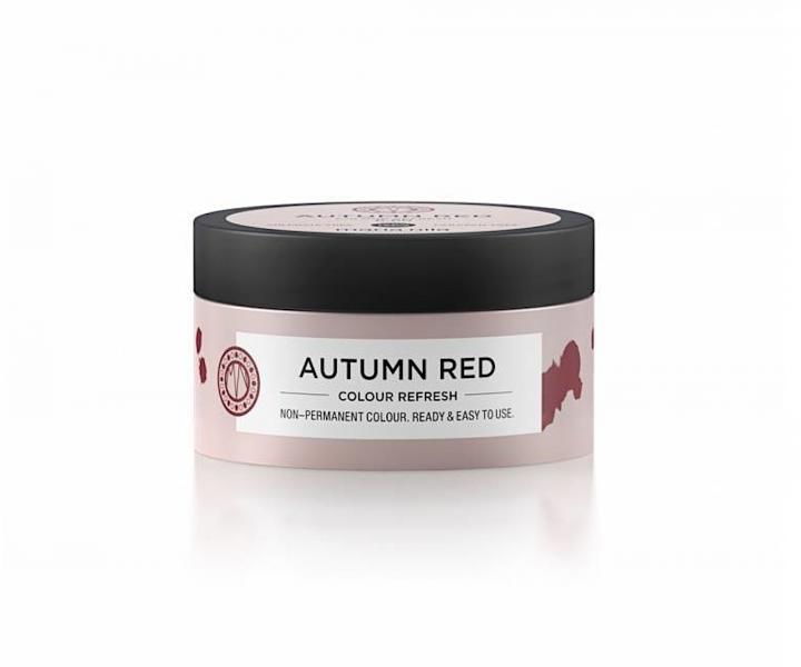 Maska na oivenie farby vlasov Maria Nila Colour Refresh Autumn Red - erven